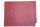 End Tab File Folder with Fasteners - Position 1 & 3 - Pink - Legal - 11 pt - Reinforced Full End Tab - 100/Box