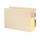 Smead End Tab File folder, Reinforced Straight-Cut Tab, 5-1/4" Accordion Expansion, Tyvek-Lined Gusset, Legal Size, Manila, 10 per Box (76174) - 4 Boxes