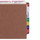 Smead 74795  End Tab TUFF File folder, Reinforced Straight-Cut Tab, 7" Accordion Expansion, Tyvek Gusset, Extra Wide Legal Size, Redrope, Total of 25