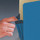 Smead 74235  File Pocket, Straight-Cut Tab, 5-1/4" Expansion, Legal Size, Blue, 10 per Box (74235)