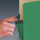 Smead 74226  File Pocket, Straight-Cut Tab, 3-1/2" Expansion, Legal Size, Green, 25 per Box (74226)