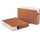 Smead File Pocket, Straight-Cut Tab, 3-1/2" Expansion, Legal Size, Redrope, 50 per Box (74805)