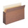 Smead 74805  File Pocket, Straight-Cut Tab, 3-1/2" Expansion, Legal Size, Redrope, 50 per Box (74805)