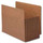 Smead 73795  End Tab TUFF File Pocket, Reinforced Straight-Cut Tab, Tyvek Gusset, Extra Wide, Redrope (73795) - Total of 50