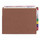Smead 73795  End Tab TUFF File Pocket, Reinforced Straight-Cut Tab, Tyvek Gusset, Extra Wide, Redrope (73795) - Total of 50