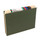 Smead 65090  100% Recycled Hanging Box Bottom File Folder, 2" Expansion, Letter Size, Standard Green, 25 per Box (65090)