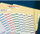 Color Coded File Folder Labels - Tan - 3-7/16"W x 9/16"H - 248 Labels Per Pack