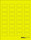 Tabbies Labels-U-Create Laser 1-1/2" x 7/8" - Yellow - 320 Labels per package