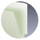 Smead End Tab Pressboard File Folder, Straight-Cut Tab, 2" Expansion, Legal Size, Gray/Green, 25 per Box (29210)