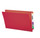 Smead 28710  Colored End Tab File Folder, Shelf-Master Reinforced Straight-Cut Tab, Legal Size, Red, 100 per Box (28710)