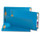 Smead End Tab Fastener File Folder, Shelf-Master Reinforced Straight-Cut Tab, 2 Fasteners, Legal Size, Blue, 50 per Box (28040)