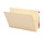 Smead End Tab File Folder, Reinforced Straight-Cut Tab, 1-1/2" Accordion Expansion, Legal Size, Manila, 50 per Box (27275)
