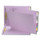 Smead 25540  End Tab Fastener File Folder, Shelf-Master Reinforced Straight-Cut Tab, 2 Fasteners, Letter Size, Lavender, 50 per Box (25540)