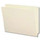 Smead End Tab File Folder, Shelf-Master Reinforced Straight-Cut Tab, Letter Size, Manila, Carton of 500