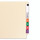 Smead 24100  End Tab File Folder, Straight-Cut Tab, Letter Size, 11 PT. Manila, 500/Carton