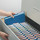 Smead 21541  Pressboard File Folder, 1/3-Cut Tab, 1" Expansion, Letter Size, Dark Blue, 25 per Box (21541)