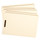 Smead 19513  Fastener File Folder, 2 Fasteners, Straight-Cut  Top Tab, Legal Size, Manila, Total of  250