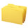 Smead File Folder, Reinforced 1/3-Cut Tab, Legal Size, Yellow, 500/Carton