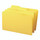 Smead 17934 LEGAL SIZE YELLOW File Folder, Reinforced 1/3-Cut Tab, Yellow, Total of 500