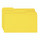 Smead 17934 LEGAL SIZE YELLOW File Folder, Reinforced 1/3-Cut Tab, Yellow, Total of 500