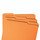 Smead File Folder, Reinforced 1/3-Cut Tab, Legal Size, Orange, 100 per Box (17534)