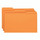 Smead File Folder, Reinforced 1/3-Cut Tab, Legal Size, Orange, 100 per Box (17534)