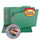 Smead Pressboard File Folder with SafeSHIELD Fasteners, 2 Fasteners, 1/3-Cut Tab, 2" Expansion, Legal Size, Green, 25 per Box (19938)