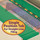Smead 17110  File Folder, Reinforced Straight-Cut Tab, Legal Size, Green, 100 per Box (17110)