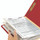 Smead 14003  Classification File Folder, 2 Divider, 2" Expansion, Letter Size, Red, Total of 50