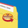 Smead 12910  File Folder, Reinforced Straight-Cut Tab, Letter Size, Yellow, 100 per Box (12910)