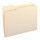 Smead 10335 Top Tab File Folders, Reinforced 1/3-Cut Tab in Left Position Only, Letter Size, 11 Pt. Manila,  Total of 500