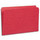 Smead 17710  File Folder, Reinforced Straight-Cut Tab, Legal Size, Red, 100 per Box (17710)