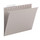 Smead 64092  TUFF Hanging File Folder with Easy Slide Tab, 1/3-Cut Sliding Tab, Letter Size, Steel Gray, 18 per Box (64092)