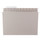 Smead 64092  TUFF Hanging File Folder with Easy Slide Tab, 1/3-Cut Sliding Tab, Letter Size, Steel Gray, 18 per Box (64092)