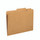 Smead 10776  File Folders, Reinforced 2/5-Cut Tab  Right Of Center, Guide Height, Letter Size, Kraft, 100 Per Box (10776)