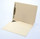 Folder: End Tab with Left Full Size Pocket -and 1 Fastener in Position 1 - 11 Pt. Manila - Letter Size - Box of 50