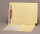 Folder: 11 Pt. End Tab with Half Pocket on Left Side -1 Fastener in Position # 1- Carton of 250