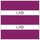 "Lab" Large Chart Divider Tabs - Purple - 1-1/2" H x 1-1/2" W - 102/Pack