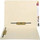 Amerifile End Tab Open Shelf File Folder - 11 Pt - 2 Ply - Position 3&5 - 3/4" Accordion Expansion  - Manila - Letter - Carton of  250