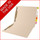 End Tab Open Shelf File Folder - 14 Pt Manila - 2 Ply End Tab - Fasteners in Positions 1&3 - Standard 3/4" Accordion Expansion - Letter Size - Box of 50 - F1324 (F1324)