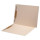 Amerifile Extended End Tab File Folders - 14 Pt Manila - Single Ply Tab - Fasteners in Position 1&3  - Letter Size - Box of 50