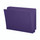 Smead 25420  End Tab File Folder 25420, Shelf-Master Reinforced Straight-Cut Tab, Letter, Purple