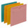Smead 75616  Notes File Jacket, Letter Size, Flat-No expansion, Assorted Colors, Total of 72