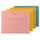 Smead 75616  Notes File Jacket, Letter Size, Flat-No expansion, Assorted Colors, Total of 72