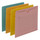 Smead 75616  Notes File Jacket, Letter Size, Flat-No expansion, Assorted Colors, Total of 72