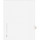 Exhibit Dividers - Avery Style Legal Exhibit Side Tabs - Title: 93 - Letter Size - White - 25/Pack