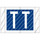 Col 'R' Tab Alpha Color Coded Labels - 82000 Series - Letter "T" - Blue - 1" H x 1-1/2" W - 100 Labels Per Pack