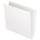 White End Tab File Folder with Fasteners in Positions 5 & 7 - Color White - Letter Size - 14 pt - Reinforced Tab - Full End Tab - Carton of 250