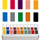 Smead Solid Color Label - CC Series (Rolls) - Orange - 250/Roll