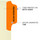 Medical Arts Press  Side Tab Chart Dividers- "Progress Notes" - Orange Tab in Position 1 - 100/Pack